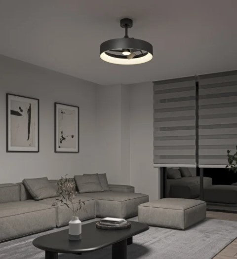 Artika Austin 23" LED Fandelier