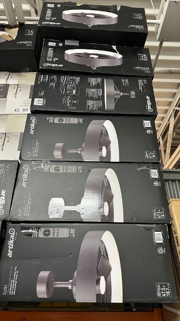 Artika Austin 23" LED Fandelier