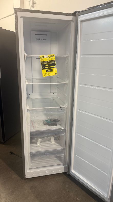 Hisense 10.2 cu. ft. Garage Ready Frost Free Convertible Upright Freezer