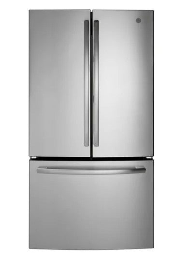 GE 27 cu. ft. French-Door Refrigerator with Internal Water Dispenser