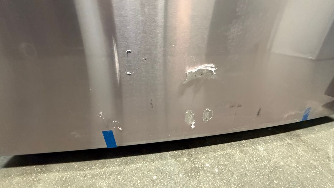 GE 27 cu. ft. French-Door Refrigerator with Internal Water Dispenser