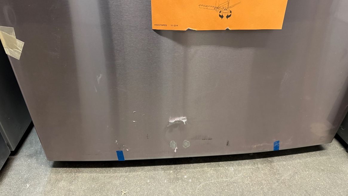 GE 27 cu. ft. French-Door Refrigerator with Internal Water Dispenser