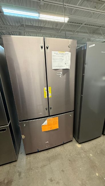 GE 27 cu. ft. French-Door Refrigerator with Internal Water Dispenser