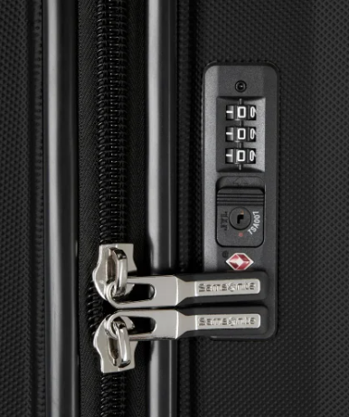 Samsonite Golf Carrier Bag, Hardside, Black