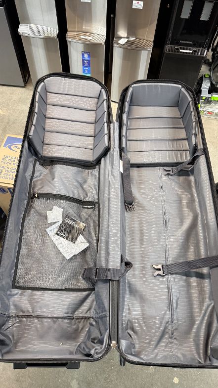 Samsonite Golf Carrier Bag, Hardside, Black