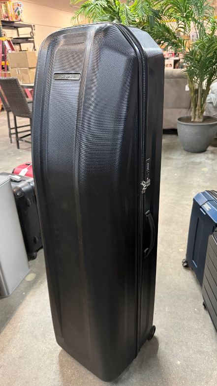 Samsonite Golf Carrier Bag, Hardside, Black