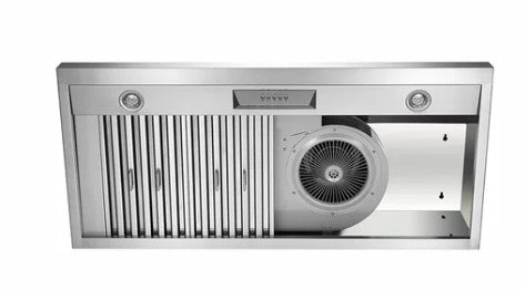 NXR EH Series 30" 800 CFM Under Cabinet Range Hood with Stainless Steel