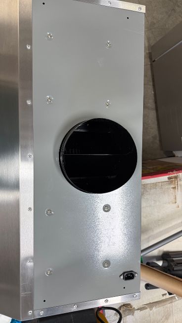 NXR EH Series 30" 800 CFM Under Cabinet Range Hood with Stainless Steel