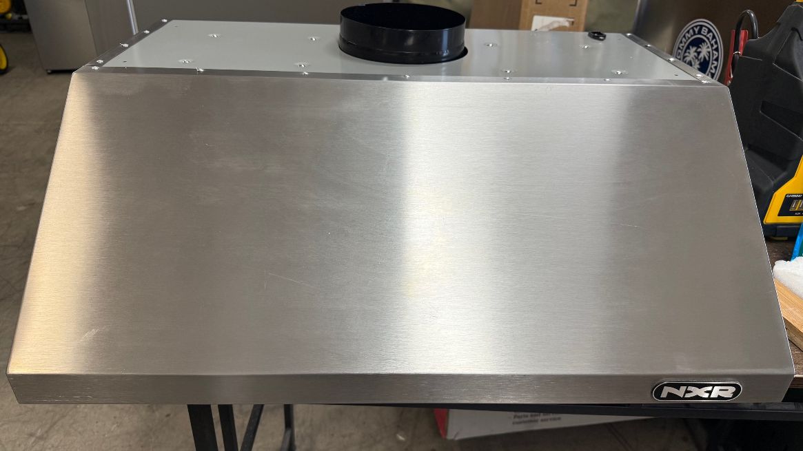 NXR EH Series 30" 800 CFM Under Cabinet Range Hood with Stainless Steel