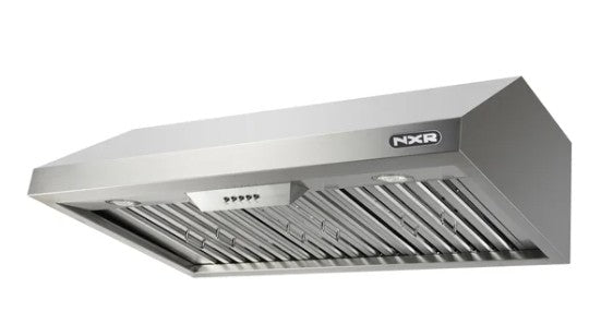NXR EH Series 30" 800 CFM Under Cabinet Range Hood with Stainless Steel