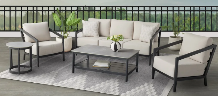 Agio Formia 5-piece Outdoor Patio Seating Set