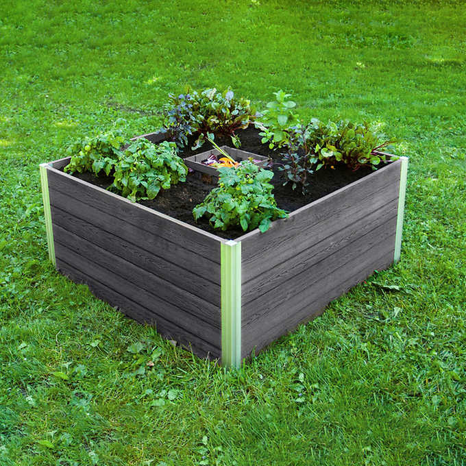 Vita Urbana Composting Keyhole Garden