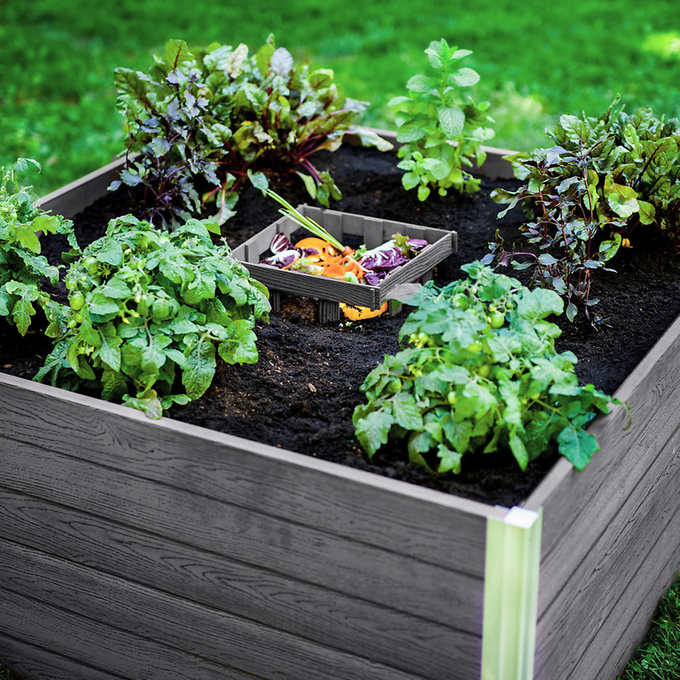Vita Urbana Composting Keyhole Garden