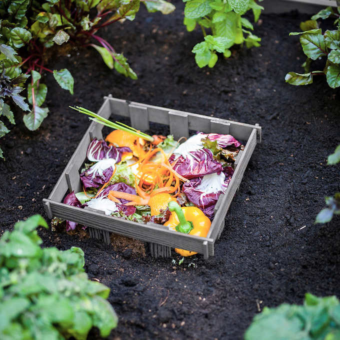 Vita Urbana Composting Keyhole Garden