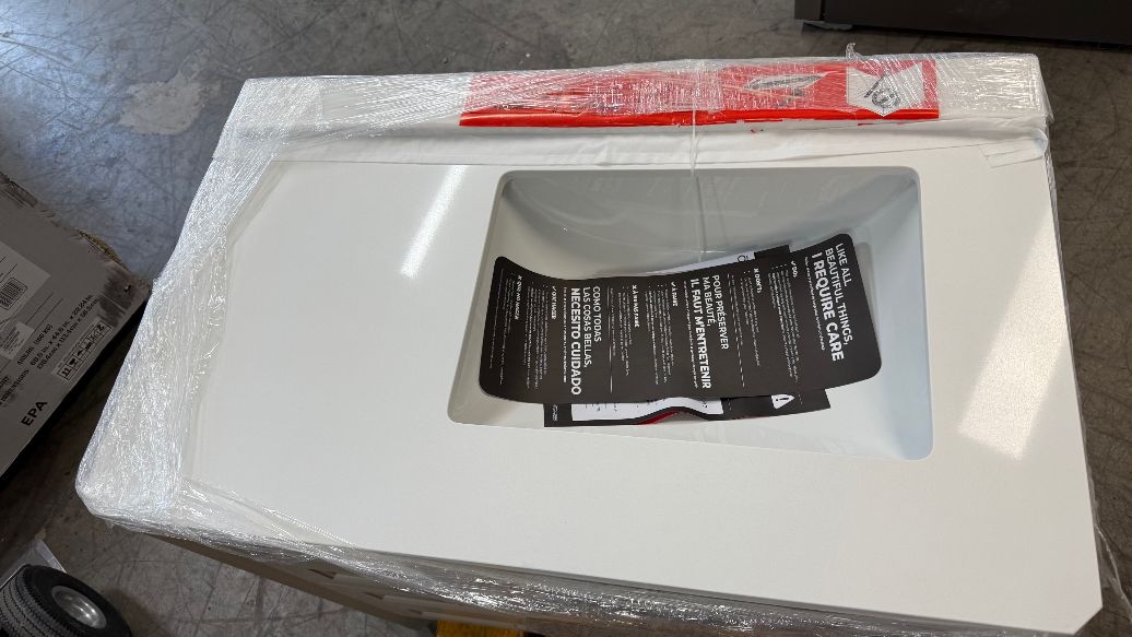 OVE 36" Decors Renfrew Bath Vanity in Greige