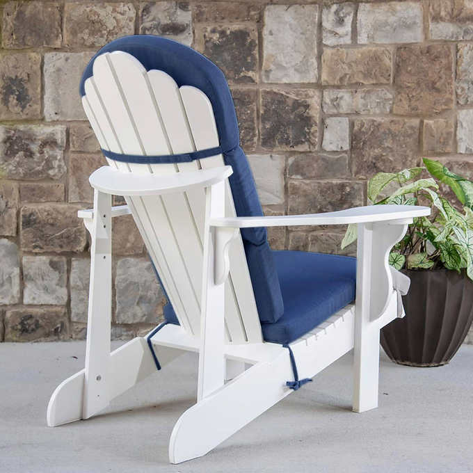 Adirondack Cushion for Leisure Line Chairs, 2-pack