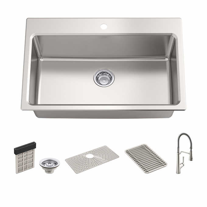 Kohler Pro-Function Kitchen Sink Kit