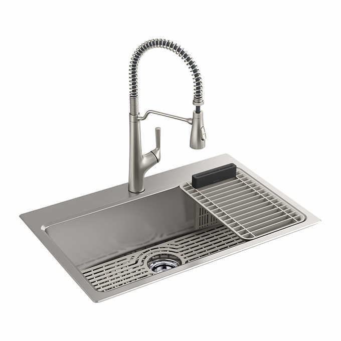 Kohler Pro-Function Kitchen Sink Kit
