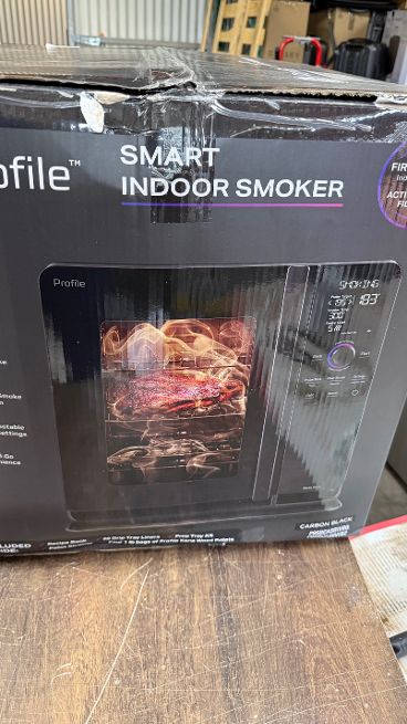 GE Profile Smart Indoor Smoker