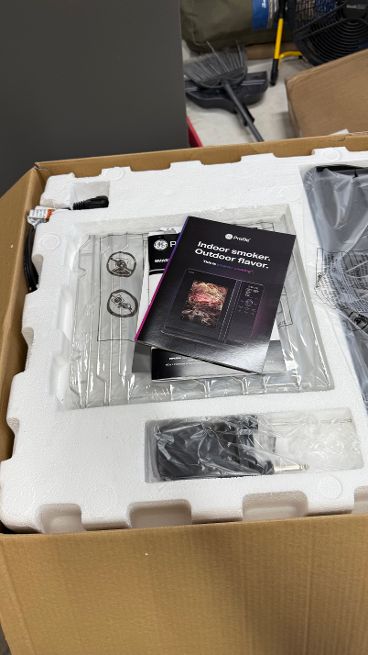 GE Profile Smart Indoor Smoker