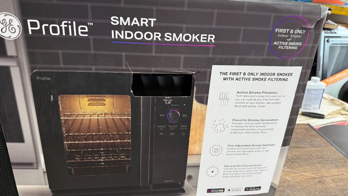 GE Profile Smart Indoor Smoker