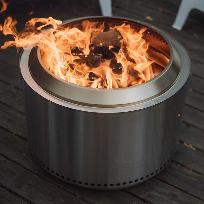 Solo Stove Yukon 1.0 Stainless Steel Fire Pit
