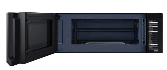 Samsung 1.1 cu. ft. Smart SLIM Over-the-Range Microwave with Wi-Fi and Voice Control Feature