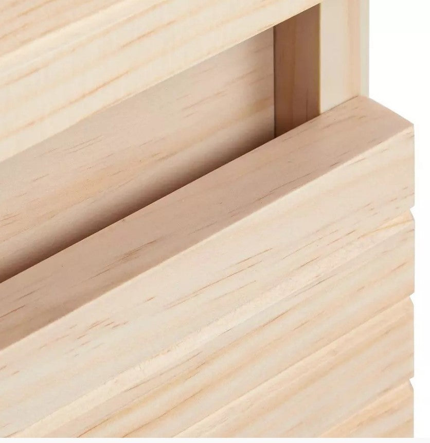 40" Kiah Wall-Mount Vanity and Sink - Light Oak