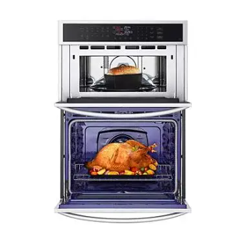 LG 6.4 cu. ft. Smart Combination Wall Oven with Convection and Air Fry