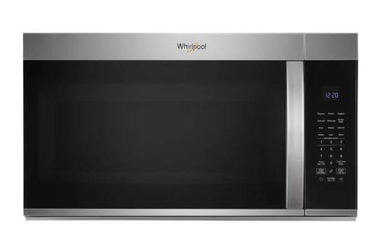 Whirlpool 1.9 cu. ft. Over-The-Range Microwave with Sensor Cooking