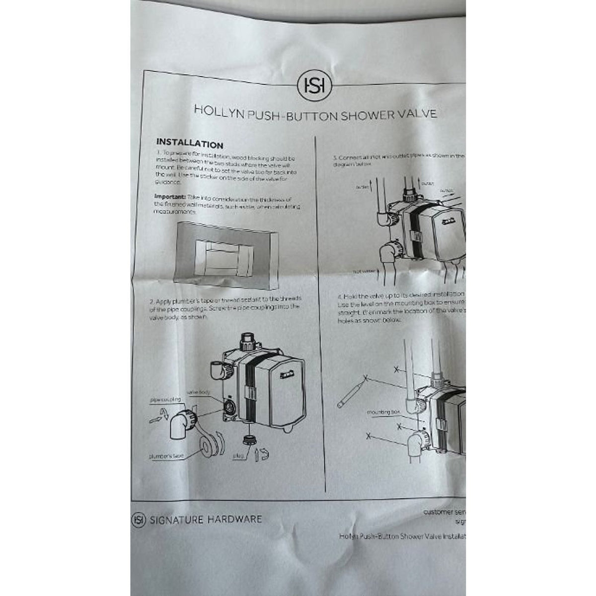 Hollyn Simple Select 3-Way Thermostatic Valve