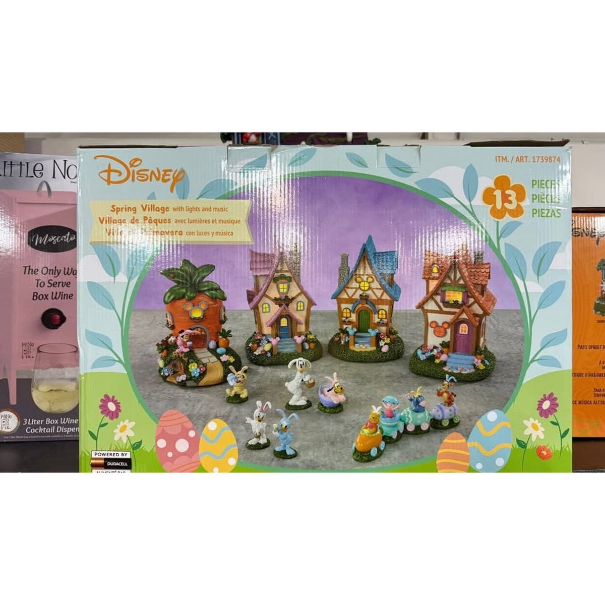 Disney Spring Village, 13-piece Set