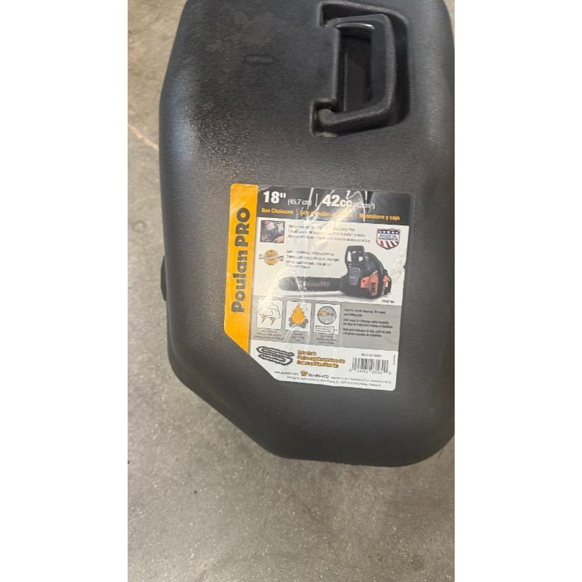 Poulan Pro PP4218 42-cc 2-cycle 18-in Gas Chainsaw
