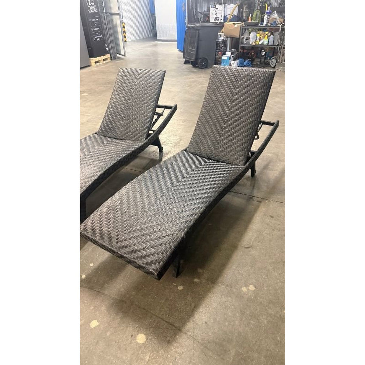 SunVilla Julia Woven Chaise Lounge 2-pack