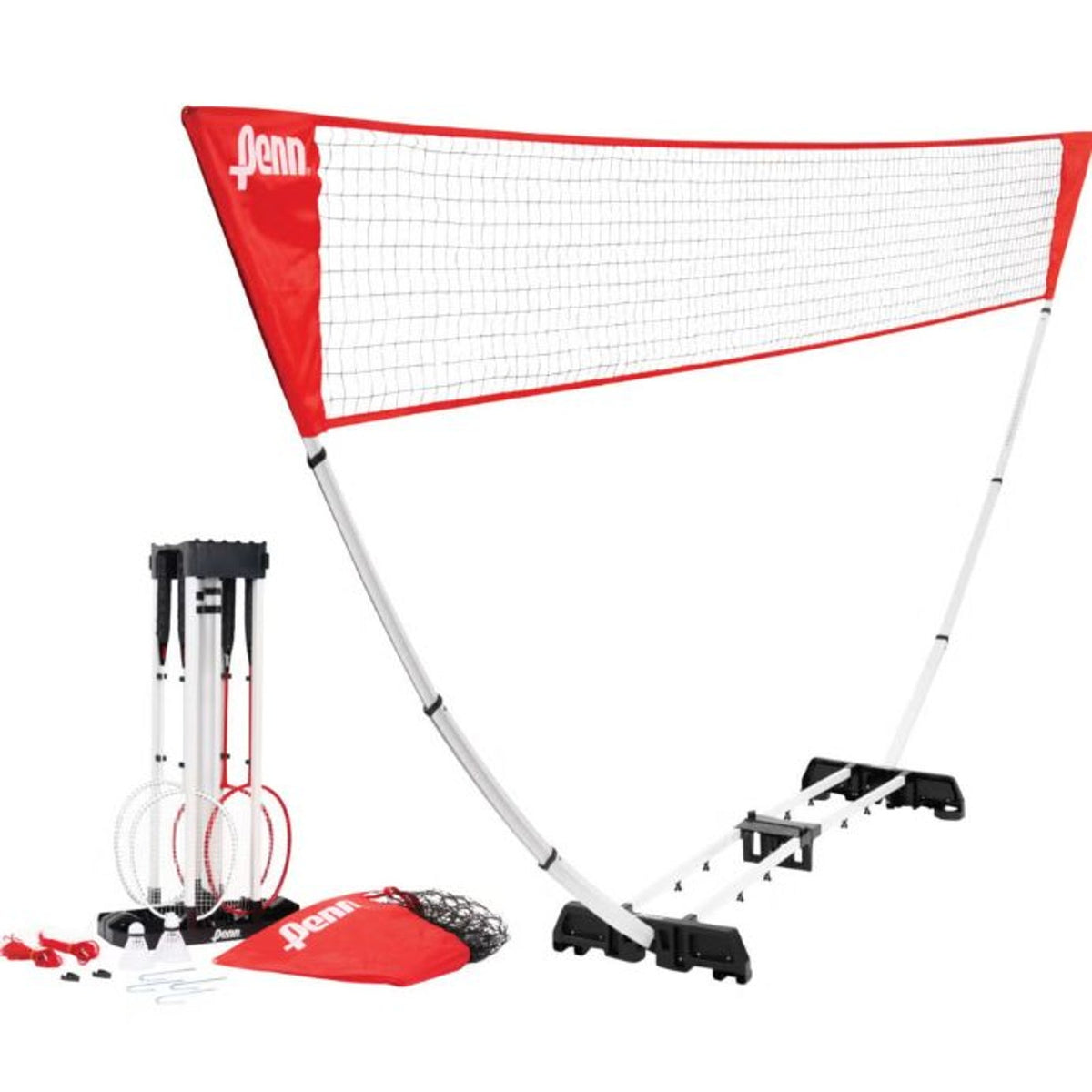 Penn Premium Easy Setup Badminton Set
