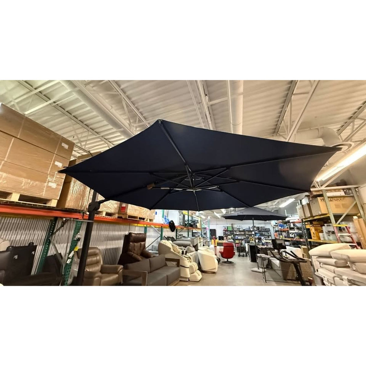SunVilla 13ft. Round 3-Tier Cantilever Umbrella