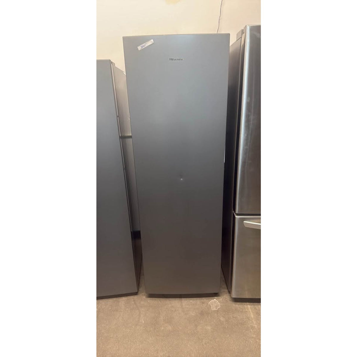 Hisense 10.2 cu. ft. Garage Ready Frost Free Convertible Upright Freezer with Seal Break Handle