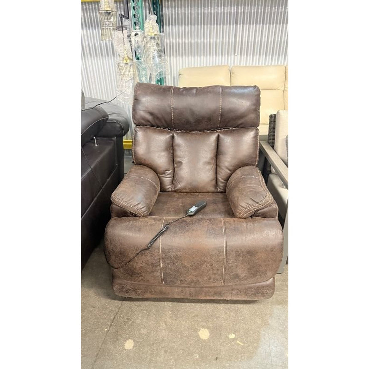 Flexsteel Zecliner Power Lift Sleep Recliner with Power Headrest and Lumbar