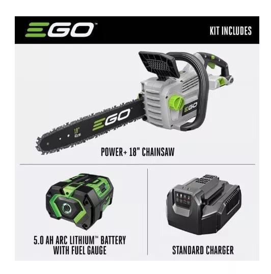 Ego Power+ CS1804 18 inch Cordless Chainsaw Kit