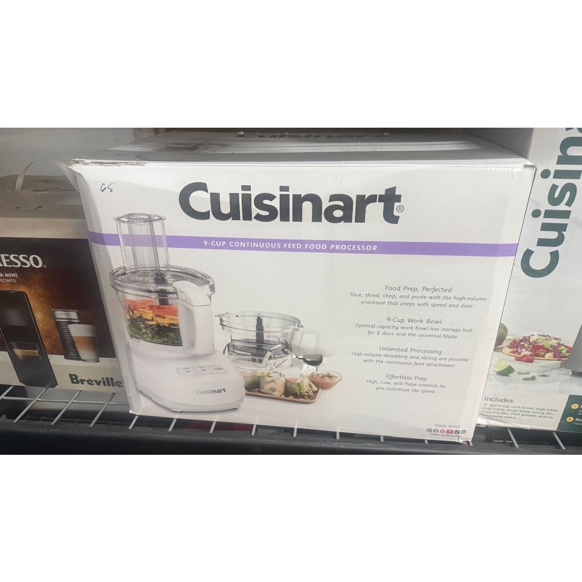 Cuisinart 9-Cup Continuous Feed Food Processor