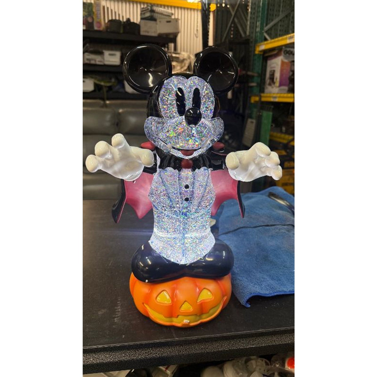 Animated Halloween Decor