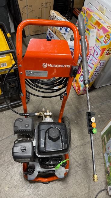 Husqvarna 3200 PSI Gas Powered Pressure Washer