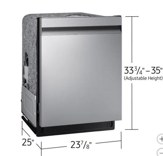 Samsung 46 dBa Top Control Smart Dishwasher with AutoRelease and StormWash