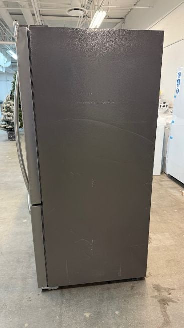 Mora 22.3 Cu.Ft Bottom Freezer Refrigerator with Installed Ice Makers