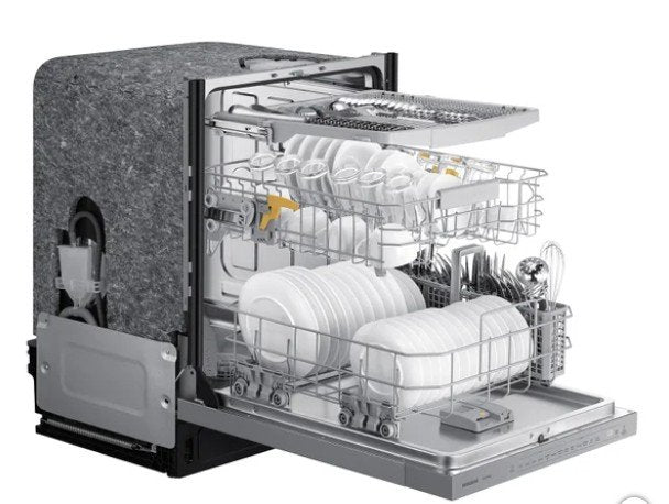 Samsung 46 dBa Top Control Smart Dishwasher with AutoRelease and StormWash