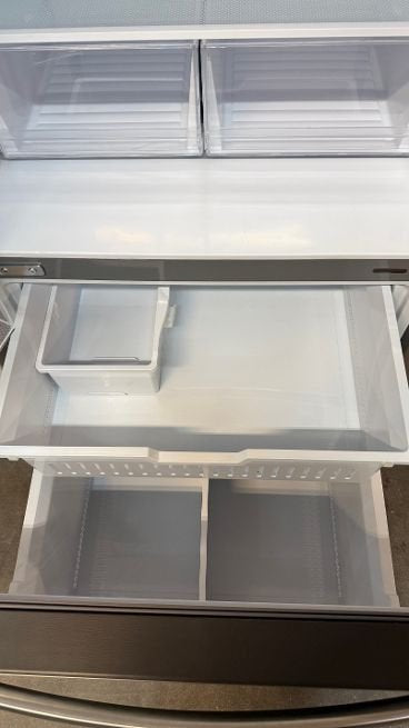 Mora 22.3 Cu.Ft Bottom Freezer Refrigerator with Installed Ice Makers