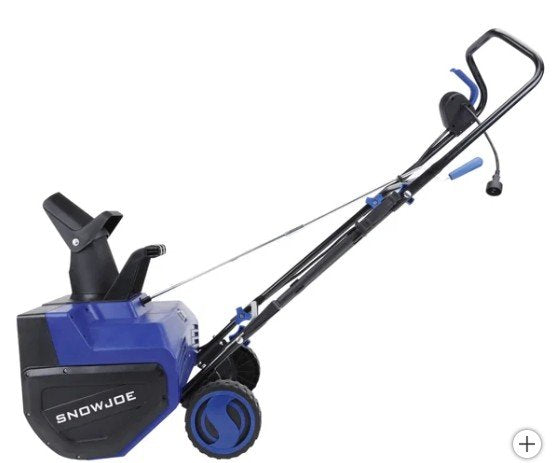 Snow Joe Electric Snow Blower, 22-Inch, Dual LED Lights