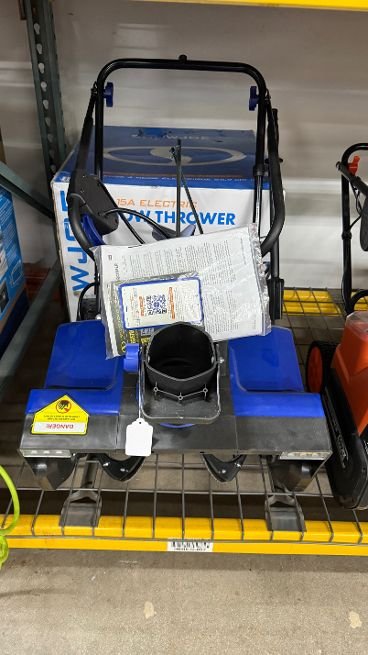 Snow Joe Electric Snow Blower, 22-Inch, Dual LED Lights