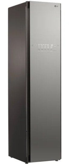 LG Styler Smart Wi-Fi enabled Steam Closet with TrueSteam and Moving Hangers