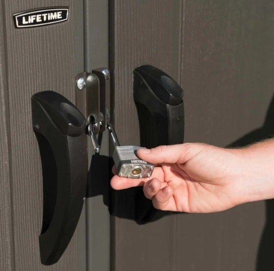 Lifetime Resin Outdoor 8' x 12.5' Storage Shed